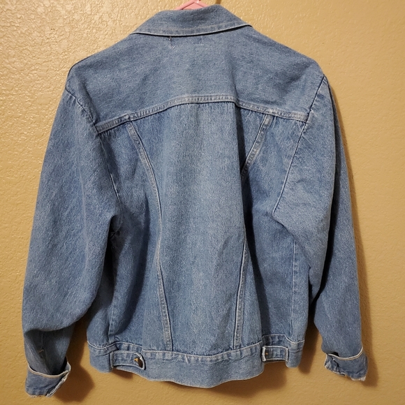 Expressions Button Up Jean Jacket - Picture 13 of 15